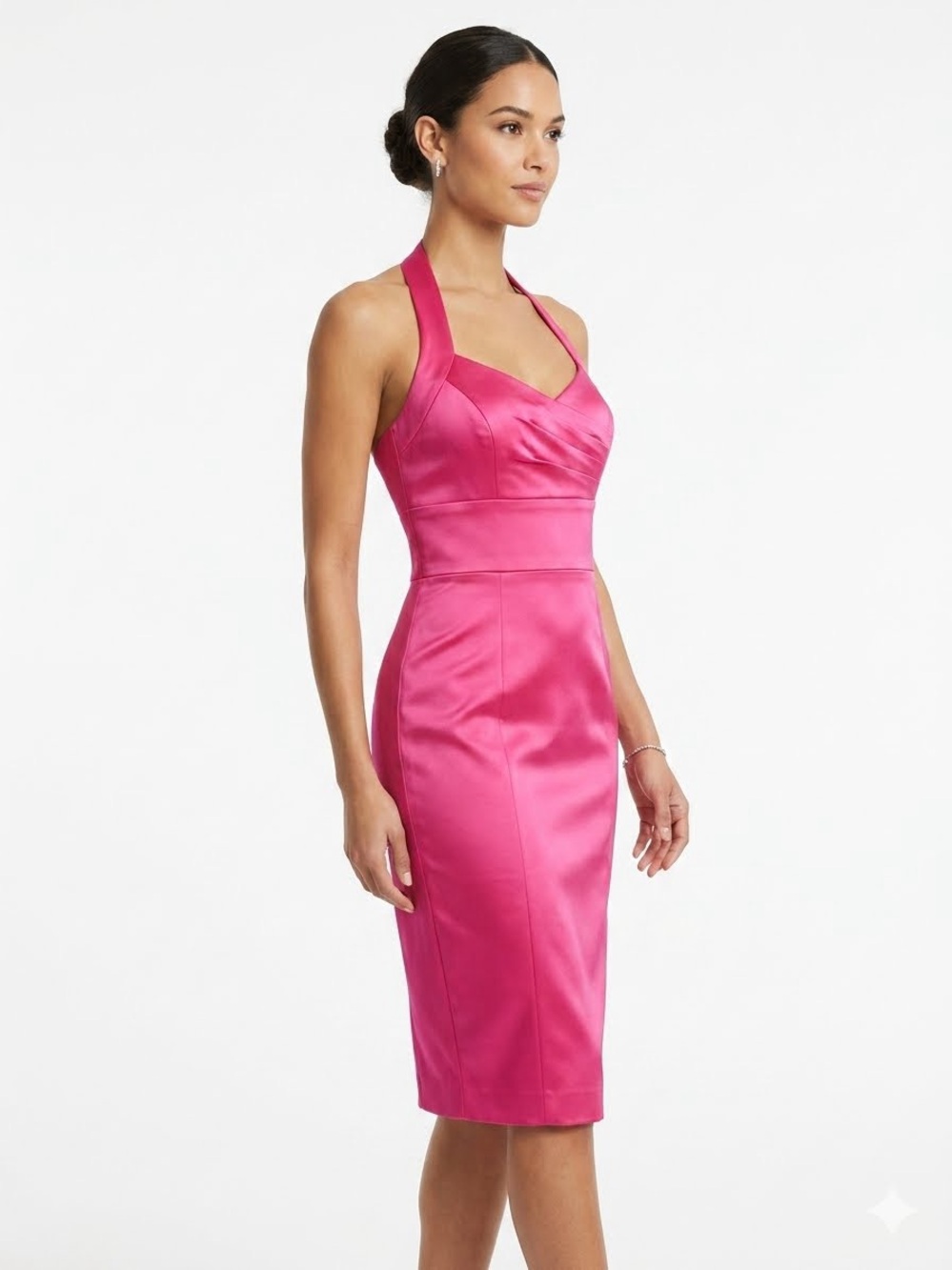 Calvin Kline Halter Sheath Dress - Women
